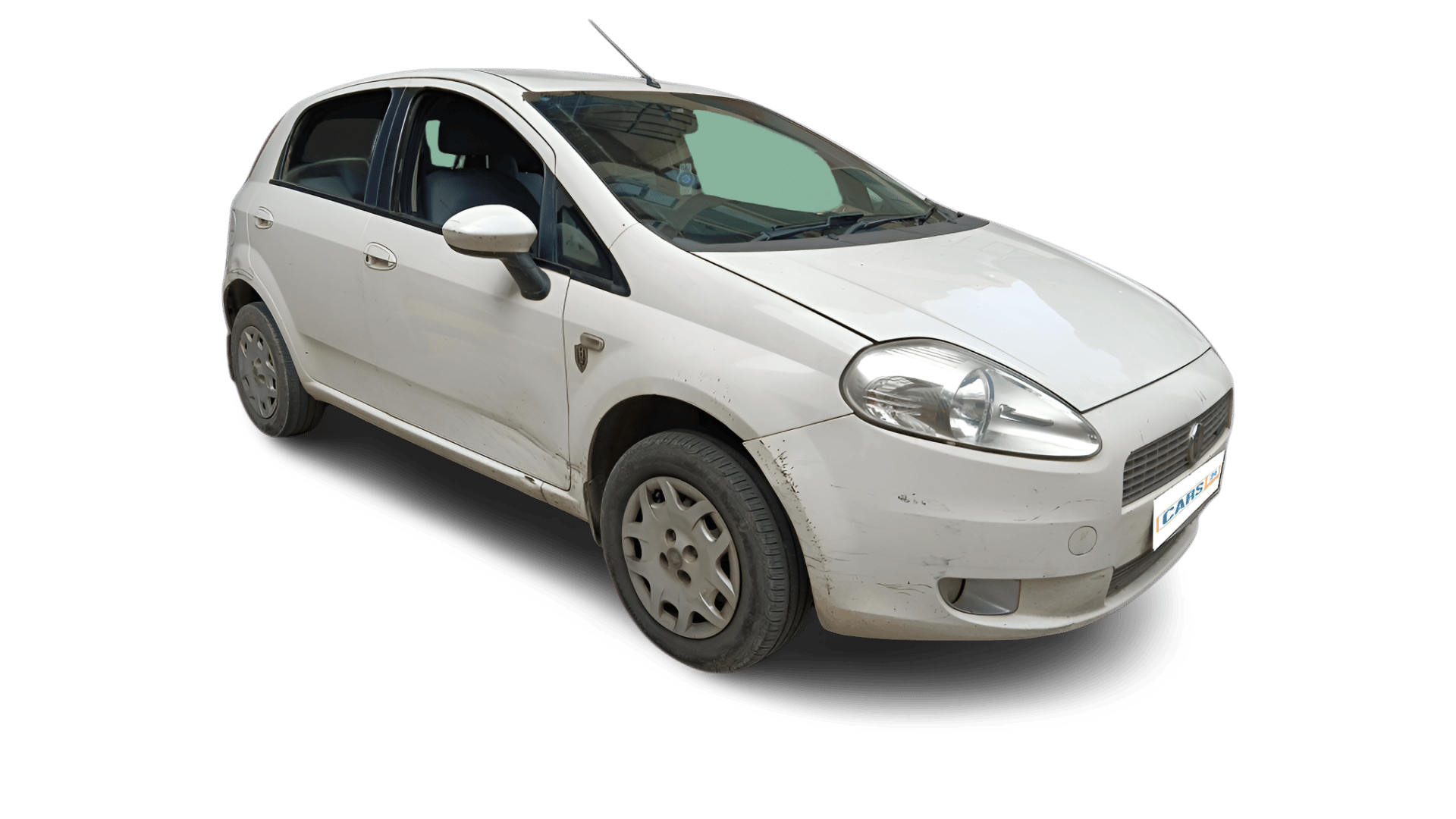 2012 Fiat Grand Punto - Hatchback - Diesel - Manual - ₹1.90 lakh